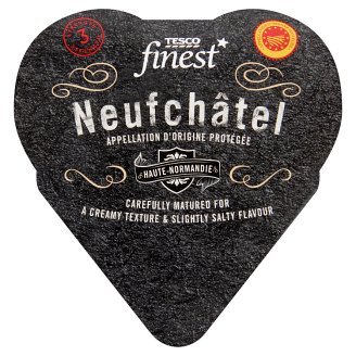 Tesco Finest Mäkký zrejúci polotučný syr s plesňou na povrchu 200 g