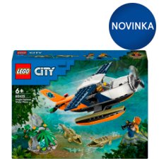 LEGO City 60425 Jungle Explorer Water Plane