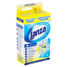 Lanza Washing Machine Liquid Cleaner Fresh Lemon 250 ml