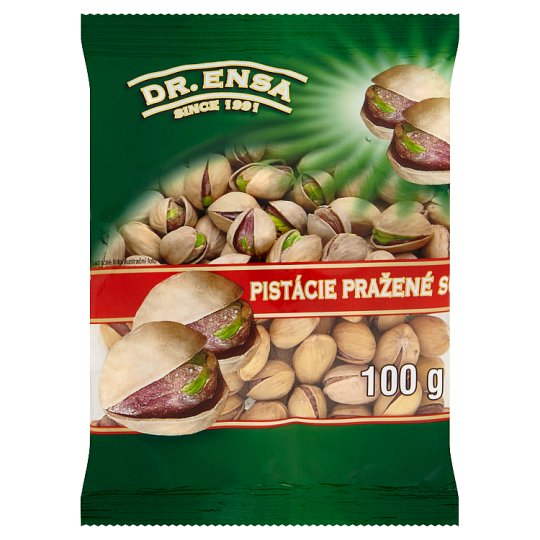 Dr. Ensa Pistácie pražené solené 100 g