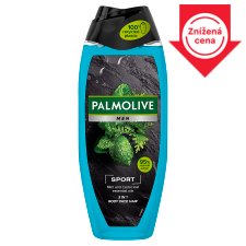 Palmolive Men Sport 3-in-1 Shower Gel with mint and cedar leaf essential oils 500 ml