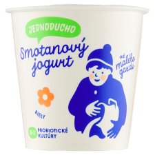 Jednoducho smotanový jogurt biely 140 g