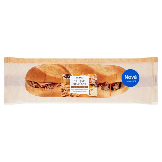 Tesco Bageta trhané bravčové 220 g