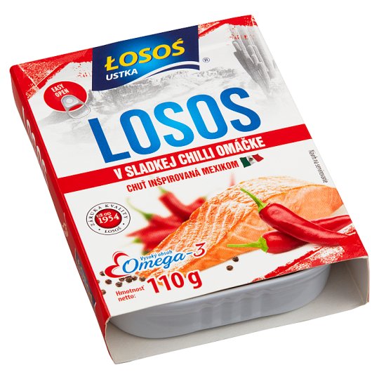 Łosoś Ustka Losos v sladkej chilli omáčke 110 g