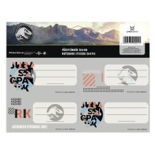 Jurassic World Notebook Stickers