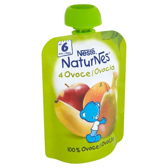 Nestlé NaturNes 4 ovocia 90 g