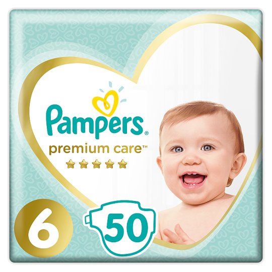 tesco pampers size 6