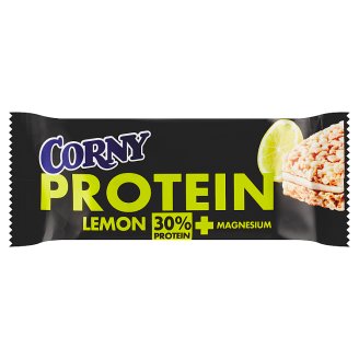 Corny Protein Cereálna proteínová tyčinka s náplňou z cmaru s citrónovou príchuťou 35 g
