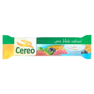 Cereo Müsli tyčinka s lesnými plodmi v jogurtovej poleve 35 g