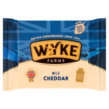 Wyke Farms Mild Cheddar 200 g