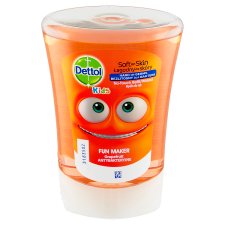 Dettol Kids Fun Maker Grapefruit Liquid Soap Refill for Non-Touch Dispenser 250 ml
