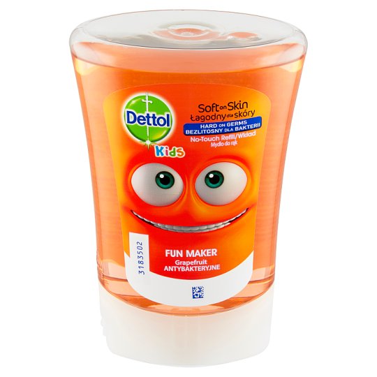 Dettol Kids Bavič tekuté mydlo náplň do bezdotykového dávkovača 250 ml