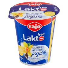 Rajo Lakto Free Smotanový jogurt vanilka 145 g
