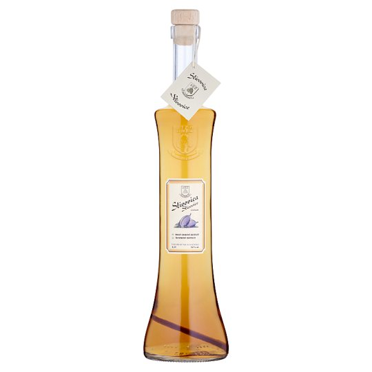 s52 Slivovica Lignum pravý ovocný destilát 0,5 l