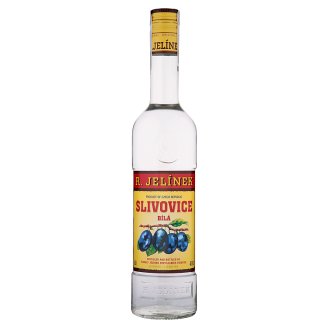 R. JELÍNEK Slivovica biela 45 % 0,5 l