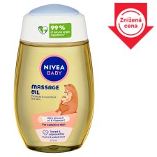 Nivea Baby Massage Oil 200 ml