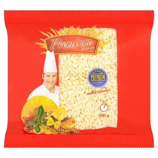 Premium Bezvaječné cestoviny pšeničné ryža 400 g