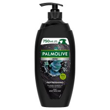 Palmolive Men Refreshing 3-in-1 Shower Gel with eucalyptus essential oil and sea salt extract 750 ml