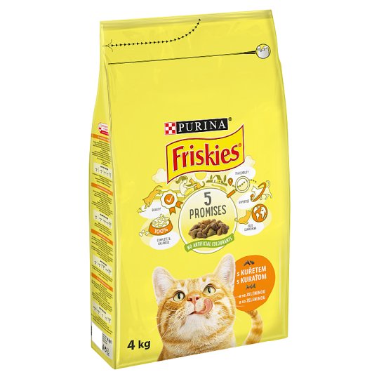 Friskies with Chicken and Vegetables 4 kg