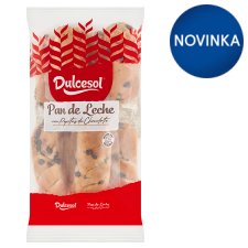 Dulcesol Milk Bread with Chocolate Chips 365 g