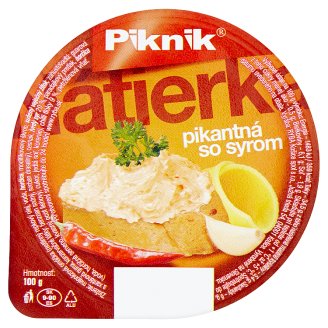 Piknik Nátierka pikantná so syrom 100 g