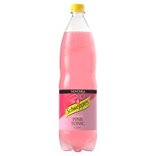 Schweppes Pink Tonic 1.5 L
