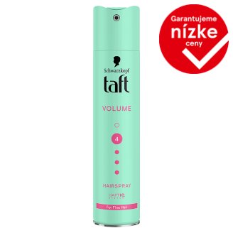 Taft Volume lak na vlasy Ultra Strong 4 250 ml