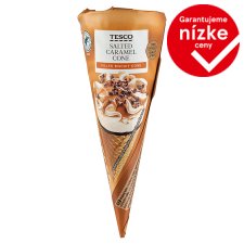 Tesco Salted Caramel Cone 120 ml