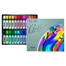 Colorino Artist Fine Arts Soft Pastels 24 pcs