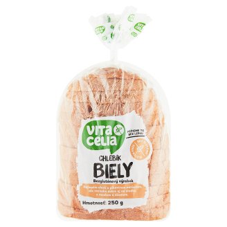Vitacelia Bezgluténový chlebík biely 250 g