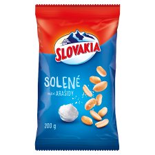 Slovakia Salted Roasted Peanuts 200 g