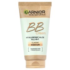Garnier Skin Naturals Hyaluronic Aloe All-in-1 BB krém medium, 50 ml