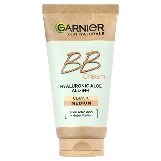 Garnier Skin Naturals Hyaluronic Aloe All-in-1 BB cream medium, 50 ml