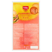 Schär Hamburger pečivo bežné bezgluténové 300 g