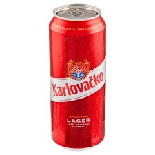 Karlovačko Light Lager Beer 0.5 L