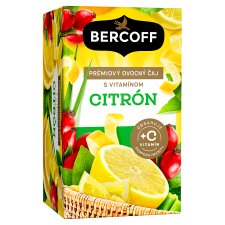 Bercoff Citrón prémiový ovocný čaj s vitamínom 16 x 2 g (32 g)