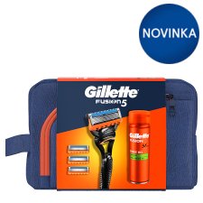 Gillette Darčeková Súprava S Holiacim Strojčekom Fusion +