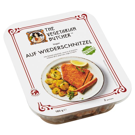 The Vegetarian Butcher Auf Wiederschnitzel 180 g