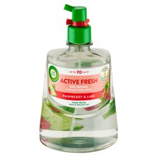 Air Wick Active Fresh Náplň na vodnej báze do automatického difuzéra malina & limetka 228 ml