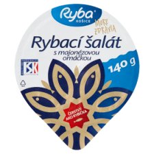 Ryba More Zdravia Rybací šalát s majonézovou omáčkou 140 g