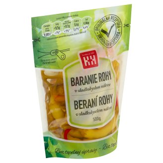 Tesco Kvasené uhorky 800 g