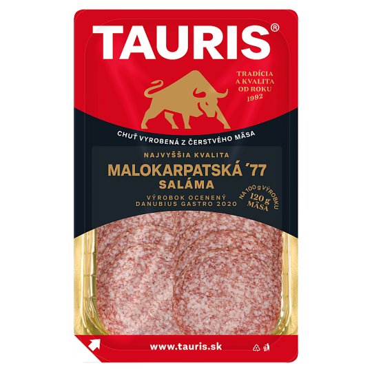 Tauris Malokarpatská '77 saláma 0,075 kg