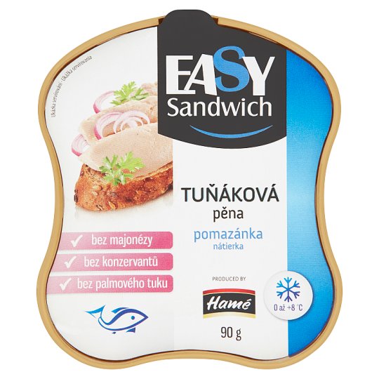 Hamé Easy Sandwich Tuniaková pena nátierka 90 g