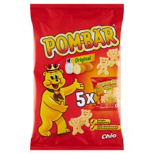 Pom-Bär Original Salted 5 x 18 g (90 g)