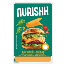 Nurishh Vegan Food Specialty Sliced for Burger 100 g