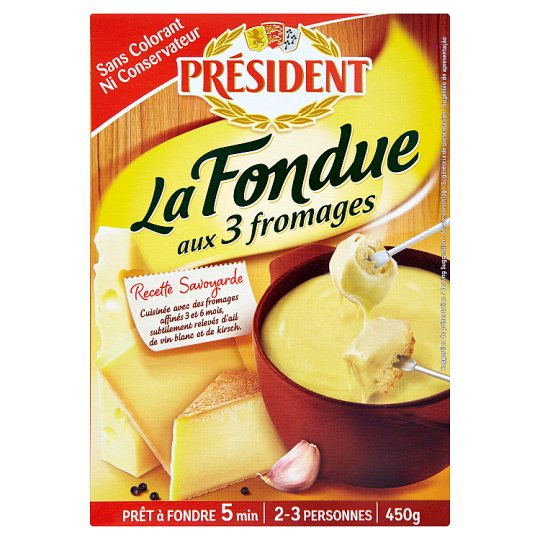 Président Syrové fondue 450 g
