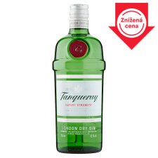 Tanqueray London Dry Gin 43,1% 700 ml
