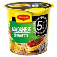 MAGGI 5 minutes Bolonské špagety téglik 61 g