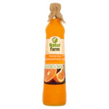 Natur Farm Fruit Syrup with Orange Juice 0.7 L