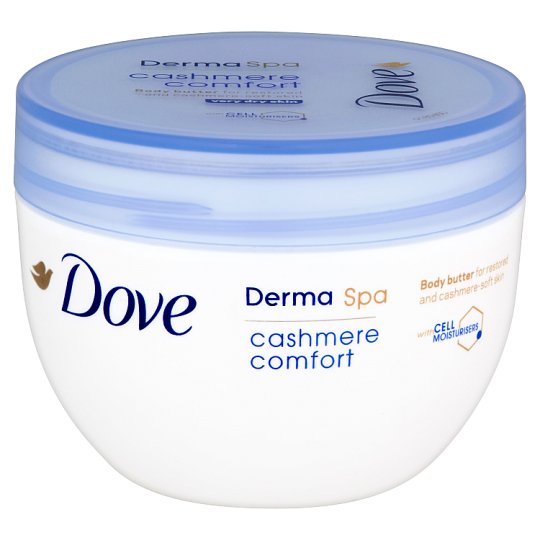Dove Derma Spa Cashmere Comfort telové maslo 300 ml